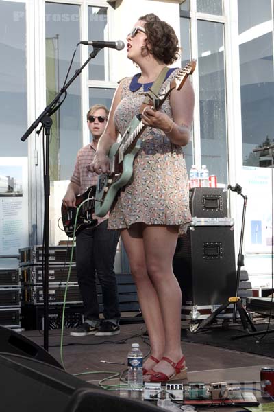 SALLIE FORD AND THE SOUND OUTSIDE - 2012-07-24 - PARIS - Parc de Belleville - 